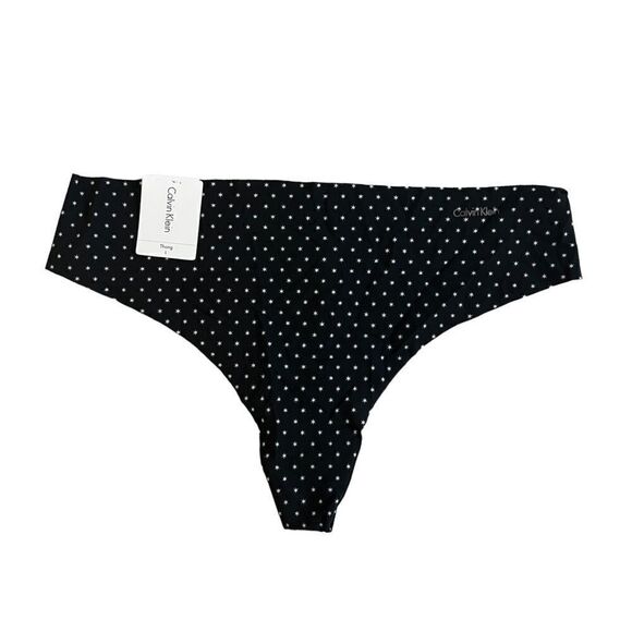 Calvin Klein, Wacoal, Jenni 4 Pair Panty Bundle Hi-Cut Brief Hipster Thong, LG - Picture 11 of 16